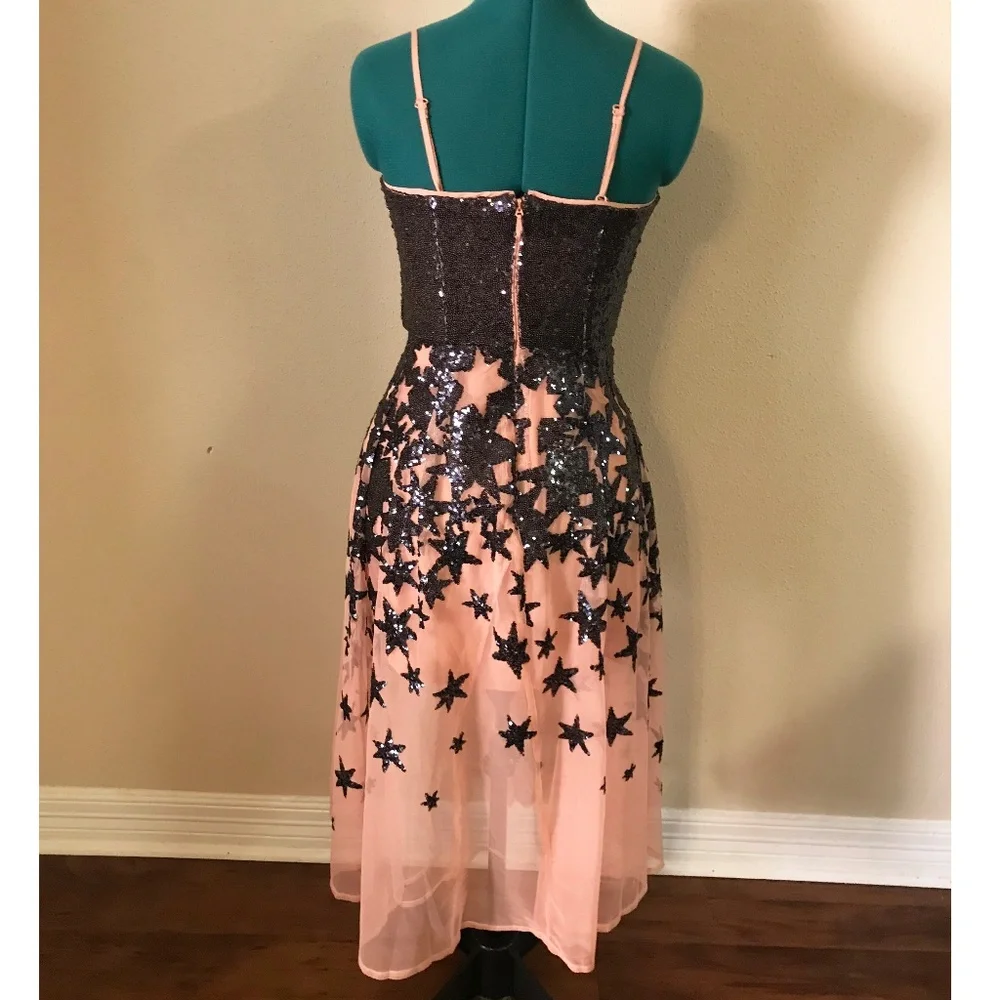 Eva Mendes for New York and Company Sequined Star Dress - Picture 5 of 5